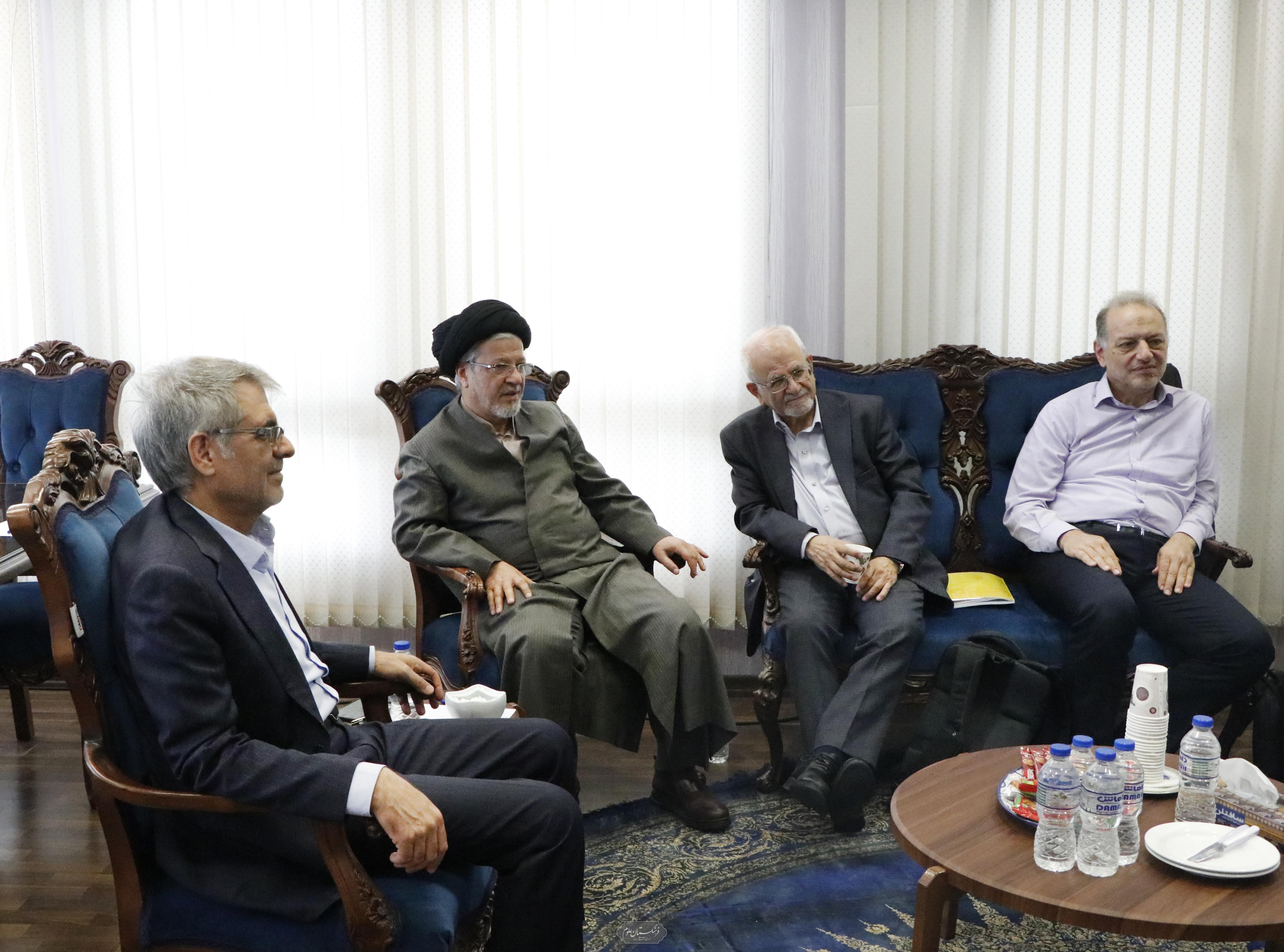 جلسه شورای گروه مطالعات جهان فرهنگستان علوم جمهوری اسلامی ایران